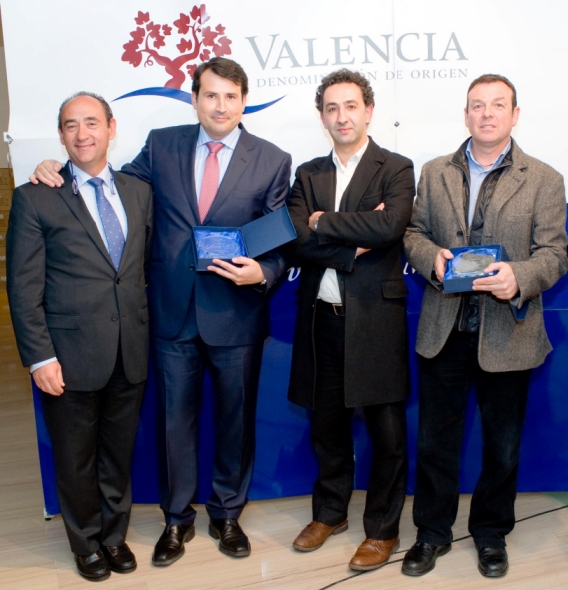 Salvador Manjon, Pablo Ossorio, Antonio Casado, Rafa Navarro 